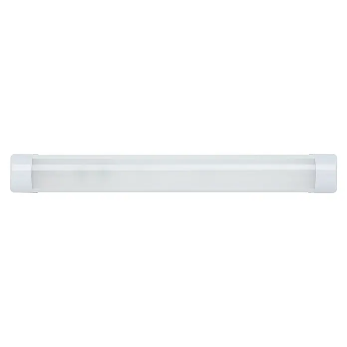 Eglo LED-Unterbauleuchte Sicciarotta - Lichtfarbe: Neutralweiß, 220 V - 240 V, Länge: 60 cm - Weiße rechteckige lineare Leuchte mit matter Abdeckung.