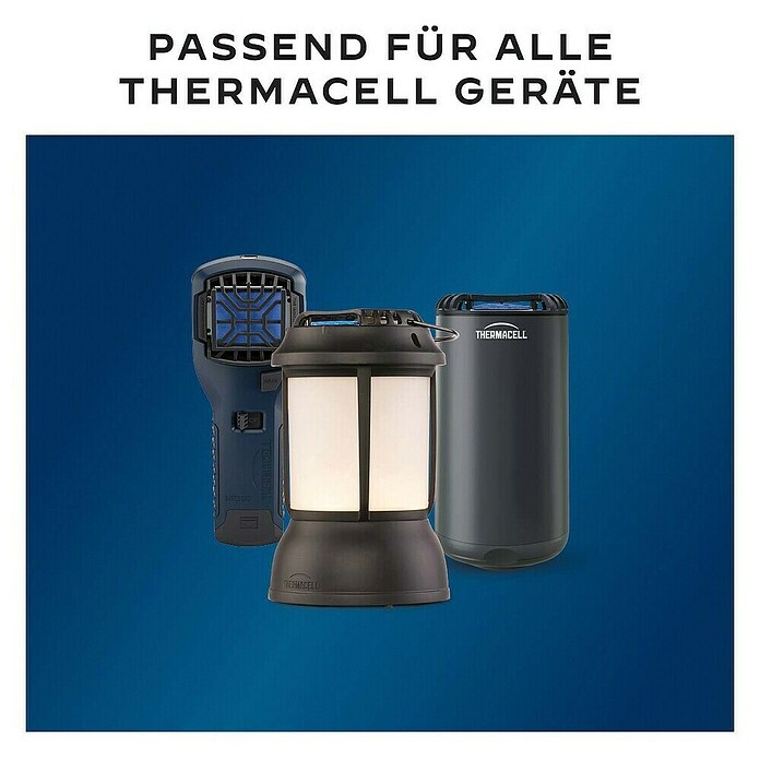 Thermacell Stechmückenschutz-Nachfüllpackung (Passend für: Alle Themacell Mückenabwehrgeräte, 48 h) | BAUHAUS