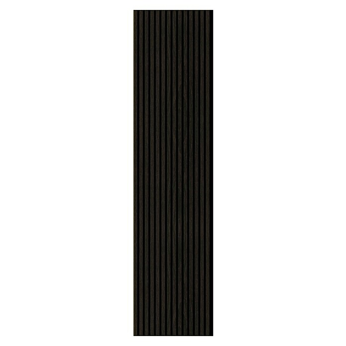 FN Neuhofer Akustični panel  (Tamni hrast, D x Š x D: 2.400 x 565 x 17 mm) | BAUHAUS