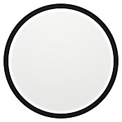 Eglo LED stropna svjetiljka  (13,9 W, Ø x V: 30 x 3 cm, Crna, Topla bijela) | BAUHAUS