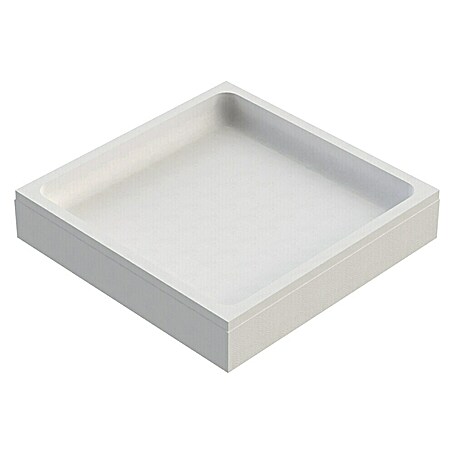 Ottofond Duschwannenträger Manila (L x B: 87 x 87 cm, Expandiertes Polystyrol, Weiß)