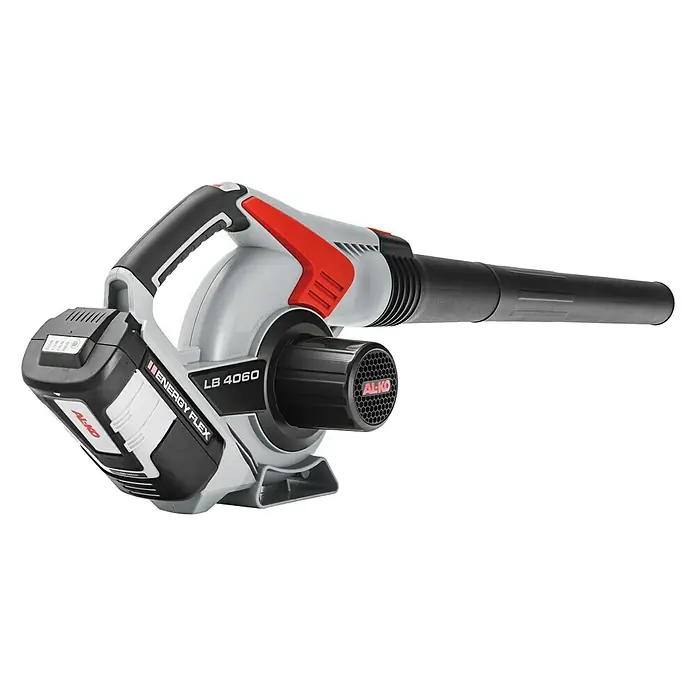 AL-KO 36V Akku-Laubbläser LB 4060 - 36 V, Ohne Akku, Blasgeschwindigkeit: 115 km/h - 250 km/h, Blasleistung: 330 m³/min - Der AL-KO LB 4060 Akku-Laubbläser ENERGY FLEX ist ein leistungsstarkes Gerät für die Gartenpflege.