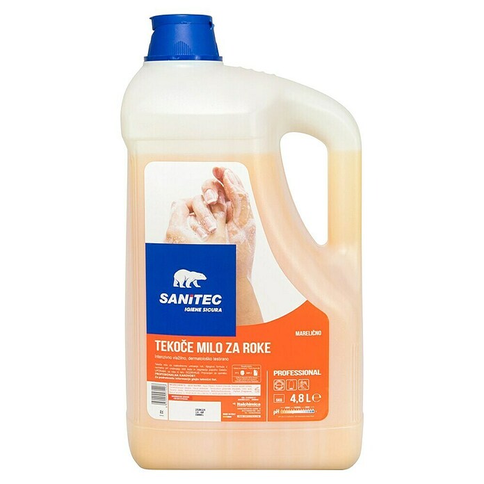 Sanitec Tekoče milo za roke  (5 l) | 7137 - Handpflege und -Reiniger | HHCA - Reinigungsmittel | HHC - Reinigung | HH - Reinigung | H - Innendeko/Farben | BAUHAUS