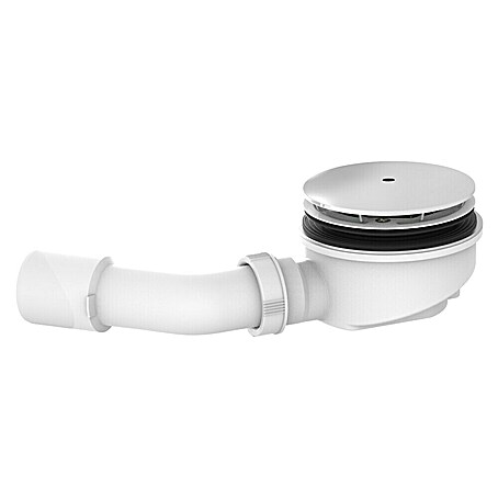 Ottofond Duschwannenablauf Tasso SF60 (Durchmesser Ablauf: 90 mm, Chrom)