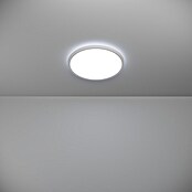 Eglo LED stropna svjetiljka  (13,9 W, Ø x V: 30 x 3 cm, Bijela, Topla bijela) | BAUHAUS