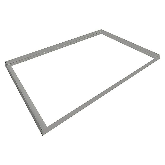 EcoStar Okvir za krov  (Namijenjeno za: EcoStar spremišta Tip 2, Siva) | BAUHAUS