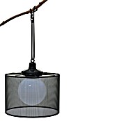 BAUHAUS Solarna viseča svetilka Basket  (Do x Š x V: 30 x 30 x 70 cm, Črna, IP44) | 3020 - Deckenleuchteschirme u Zubehör | CACB - Deckenleuchten | CAC - Indoorleuchten | CA - Beleuchtung | C - Elektro | BAUHAUS