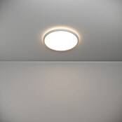 Eglo LED stropna svjetiljka  (13,9 W, Ø x V: 30 x 3 cm, Bijela, Topla bijela) | BAUHAUS