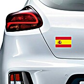 Etiqueta adhesiva España (Bandera)