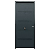 THT Puerta de entrada exterior Saga 100 (Izquierda, 90 x 210 cm, Antracita) | BAUHAUS