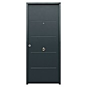 THT Puerta de entrada exterior Saga 100 (Derecha, 90 x 210 cm, Antracita) | BAUHAUS