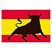 Etiqueta adhesiva Toro España (Bandera)