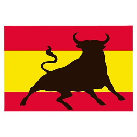 Etiqueta adhesiva Toro España
