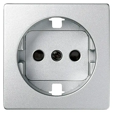 Simon 82 Tapa para mecanismo enchufe 2 P+TT