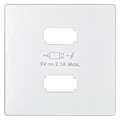 Simon 82 Tapa para toma USB (Blanco, Aluminio, En pared)