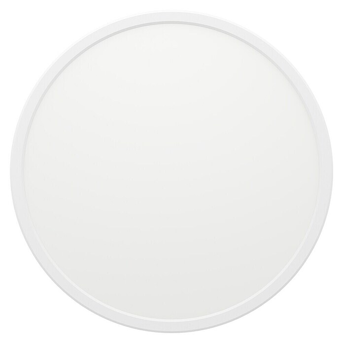 Eglo LED stropna svjetiljka  (13,9 W, Ø x V: 30 x 3 cm, Bijela, Topla bijela) | BAUHAUS