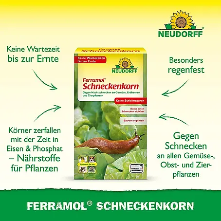 Neudorff Ferramol Schneckenkorn