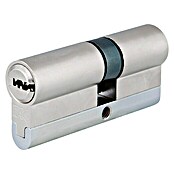 FAC Cilindro níquel satinado (30/40 mm, 5 llaves)
