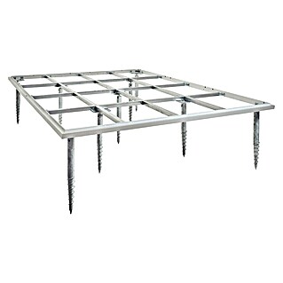 EcoStar Podloga za metalne kućice Tip 3 (Namijenjeno za: EcoStar spremišta Euroline Trend Tip 3)
