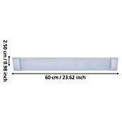 Eglo LED-Unterbauleuchte Sicciarotta (Lichtfarbe: Neutralweiß, 220 V - 240 V, Länge: 60 cm) | BAUHAUS