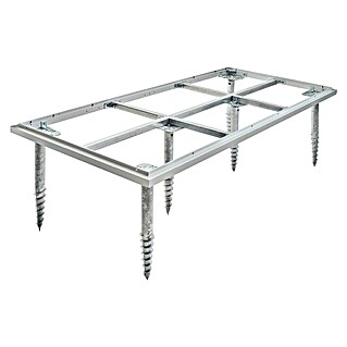 EcoStar Podloga za metalne kućice Tip 1 (Namijenjeno za: EcoStar spremišta Euroline Trend Tip 1)