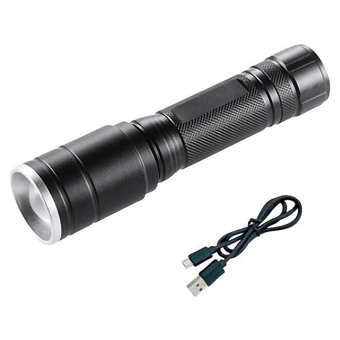 Prolight Zaklamp LED HI-POWER (41 x 100 x 211 mm, 500 lm, IP44) | BAUHAUS