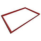 EcoStar Okvir za krov  (Namijenjeno za: EcoStar spremišta Tip 1, Crvena) | BAUHAUS