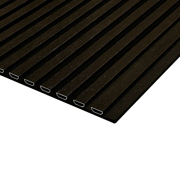 FN Neuhofer Akustični panel  (Tamni hrast, D x Š x D: 2.400 x 565 x 17 mm) | BAUHAUS