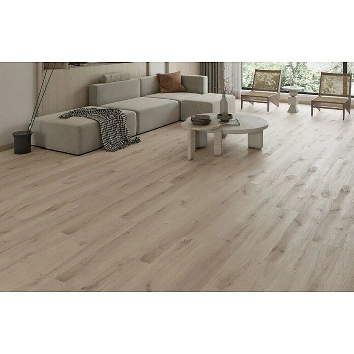 Laminado Guadiana (1.200 x 191 x 7,8 mm, AC5, Resistente al agua) | BAUHAUS