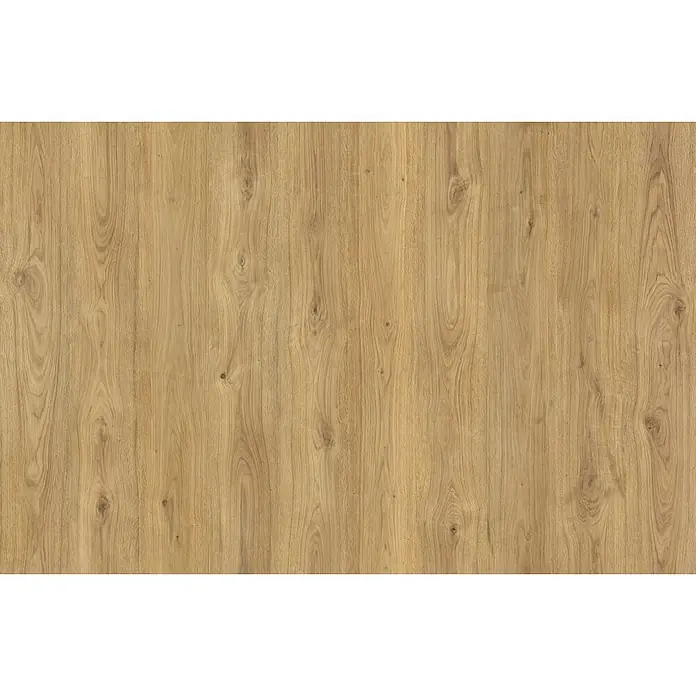 Laminado Hidro Duero - 1.200 x 191 x 8 mm, AC5, Resistente al agua - Primer plano de una superficie de madera marrón claro con un patrón de grano distintivo. Ideal para texturas y fondos.