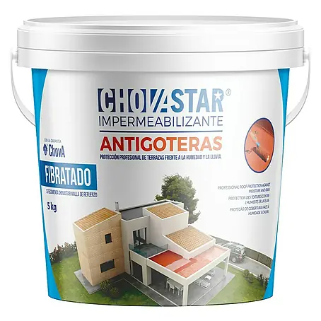 Chova  Impermeabilizante ChovASTAR antigoteras fibratado