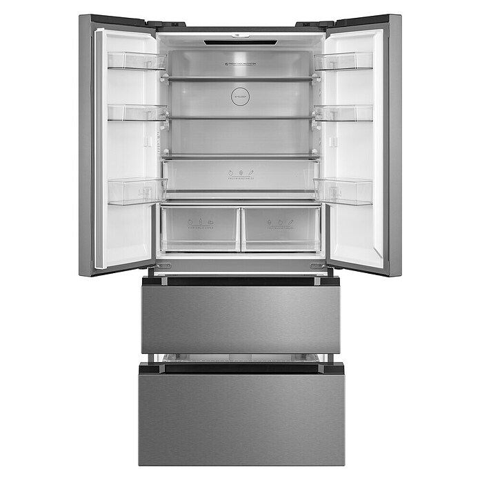 Corberó Nevera combi Americana CFFDM61023NFXINMAD (Contenido útil total: 516 l, 65,3 cm x 83,3 cm x 189,8 mm, Inox) | BAUHAUS