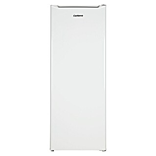 Congelador vertical (Contenido útil total: 168 l, 57,1 x 54,5 x 142,6 cm, Blanco)