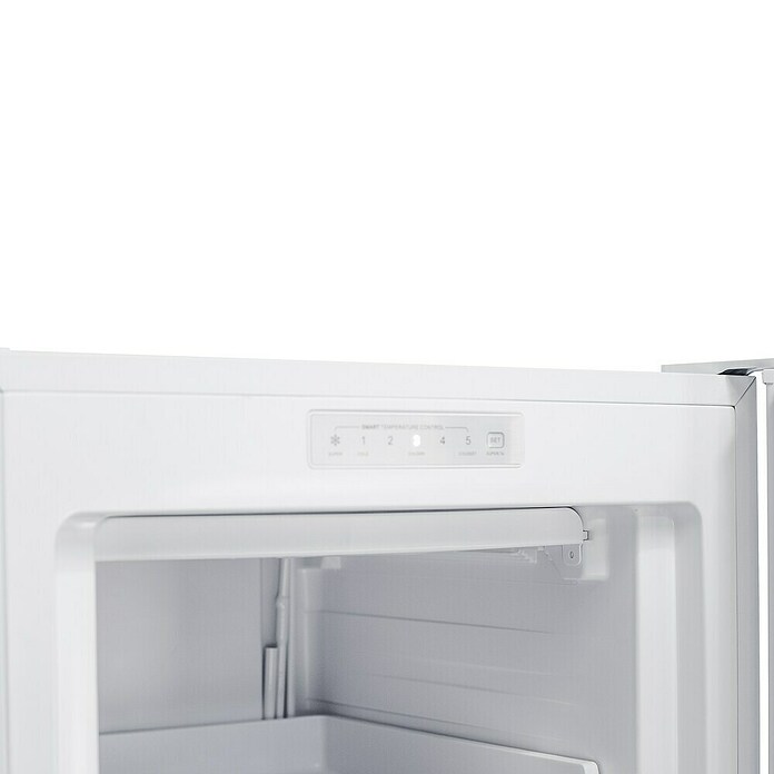 Congelador (Contenido útil total: 168 l, 57,1 x 54,5 x 142,6 cm, Blanco) | BAUHAUS