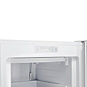 Congelador (Contenido útil total: 168 l, 57,1 x 54,5 x 142,6 cm, Blanco) | BAUHAUS
