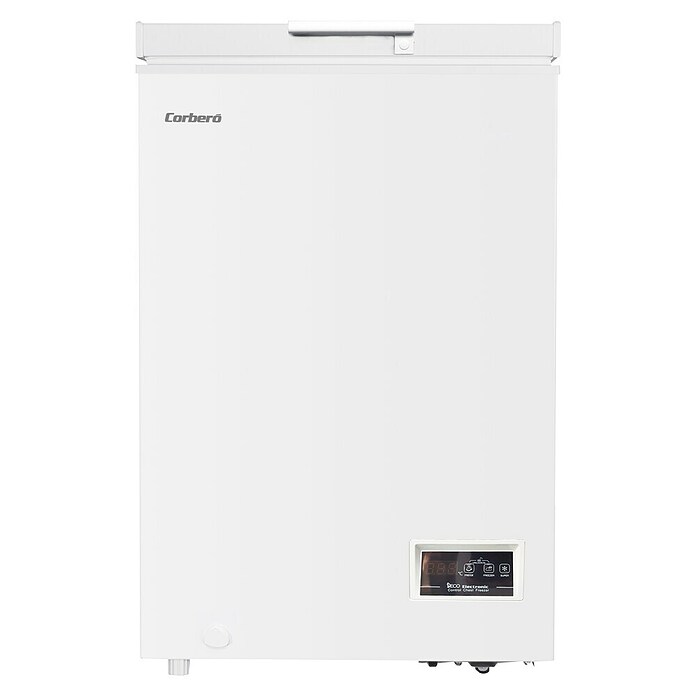 Corberó Congelador horizontal CCHH10024E (Contenido útil total: 98 l, 55 x 54,5 x 84,7 cm, Blanco) | BAUHAUS