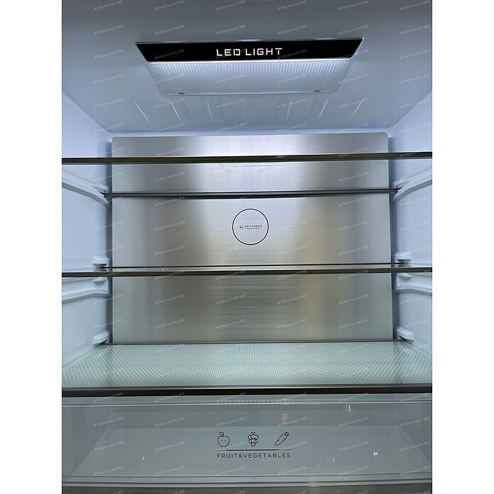 Corberó Nevera combi Americana CFFDM61023NFXINMAD (Contenido útil total: 516 l, 65,3 cm x 83,3 cm x 189,8 mm, Inox) | BAUHAUS