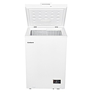 Corberó Arcón congelador CCHH10024E (Contenido útil total: 98 l, 55 x 54,5 x 84,7 cm, Blanco)