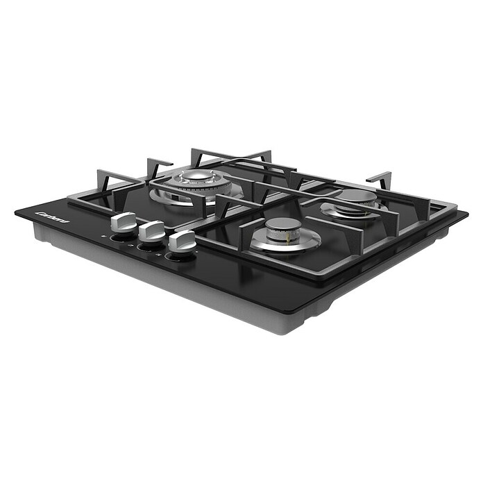 Corberó Placa de cocción cristal CPCGM3F3121N (Número de quemadores de gas: 3 ud., Vidrio) | BAUHAUS