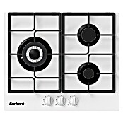 Corberó Placa de gas CPCGM3F3122W (L x An: 51 x 60 cm, Número de quemadores de gas: 3 ud.) | BAUHAUS