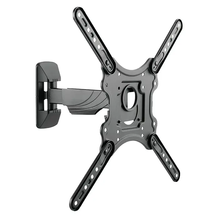 Schwaiger TV-Wandhalterung Motion 3 - Passend für: Bildschirmdiagonale 32 - 75″, Belastbarkeit: 35 kg - Eine hochwertige TV-Wandhalterung für flexible Bildschirmpositionierung und sichere Befestigung.