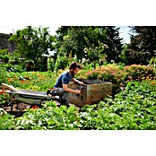 Worx Carretilla de obra Aerocart multifunción 8 en 1 (75 l, Acero, Capacidad de carga: 136 kg) | BAUHAUS