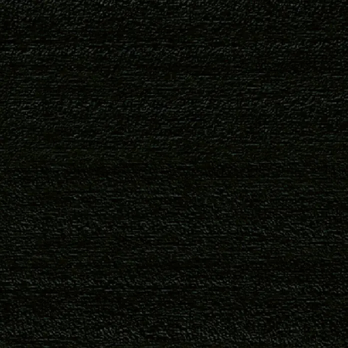 Clou Aqua Lacklasur Combi-Clou L17 - Schwarz, 375 ml, Seidenmatt - Nahaufnahme einer dunklen, strukturierten Oberfläche mit feinen Unebenheiten, ideal als Hintergrund oder Textur.