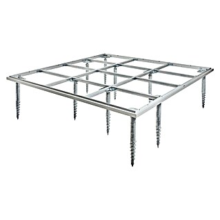 EcoStar Podloga za metalne kućice Tip 2 (Namijenjeno za: EcoStar spremišta Euroline Trend Tip 2)
