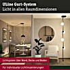 Paulmann ULine Gurtsystem (Länge: 10 m, Schwarz) | BAUHAUS