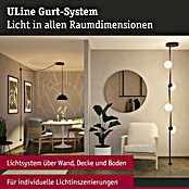 Paulmann ULine Gurtsystem (Länge: 5 m, Schwarz) | BAUHAUS