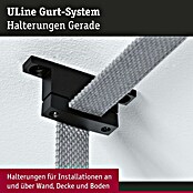 Paulmann ULine Erweiterungs-Set Gurthalter (7,2 x 3 cm, Schwarz, Gesamtstückzahl: 2 Stk.) | BAUHAUS