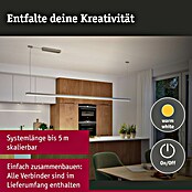 Paulmann Linion Stromeinspeisung Power Box (L x B x H: 10 x 36,5 x 4 cm, Chrom matt, Nicht Dimmbar, 120 W) | BAUHAUS