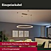 Paulmann Linion Einspeisekabel (175 cm, Grau) | BAUHAUS