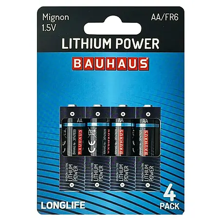 BAUHAUS  Batterie Power FR6